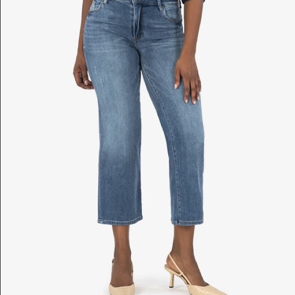 Kut from the Kloth Denim - Kut From the Kloth Charlotte High Rise Culotte Jeans Size 6